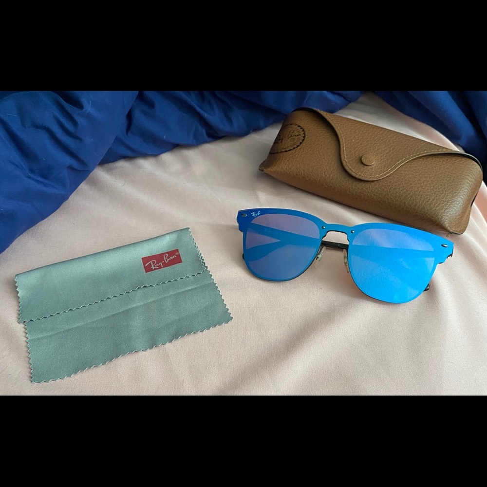 Blaze Clubmaster Ray Ban Sunglasses